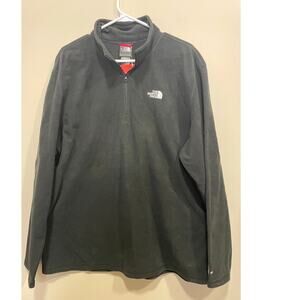 NWT North Face Men's Fleece 1/4 Zip Pull Over Size XL